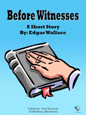 cover image of Before Witnesses